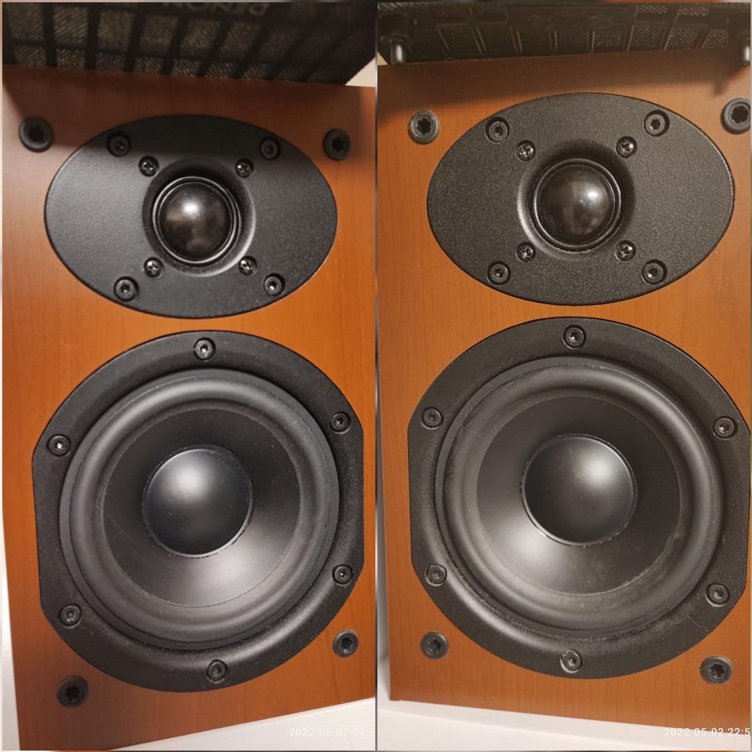 Denon天龍SC-M41 喇叭speaker 1對95%新, 音響器材, Soundbar