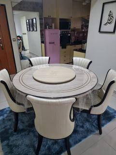 Dining table marble