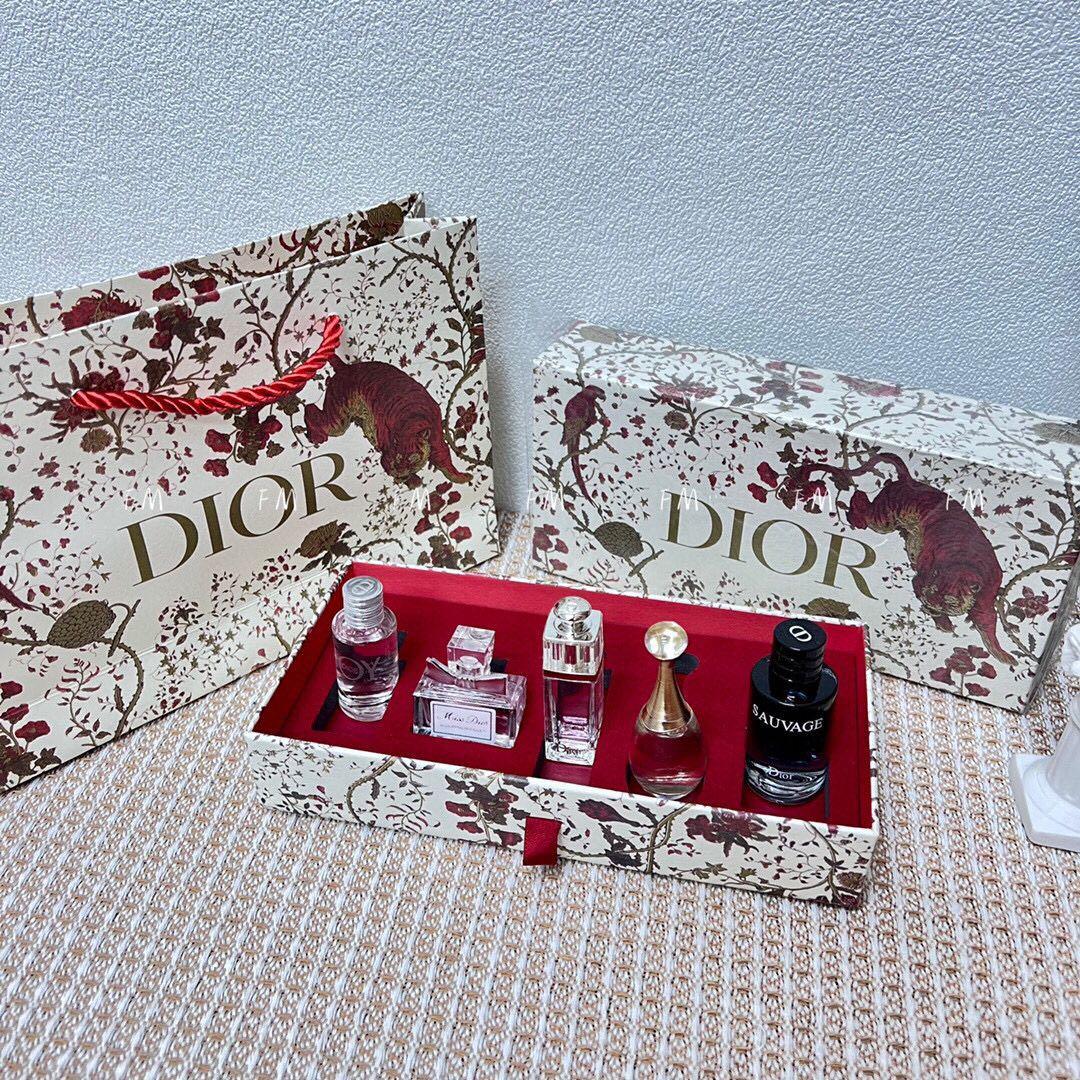 Dior 虎年限定香水5件套🐯, 美容＆化妝品, 健康及美容- 香水＆香體噴霧