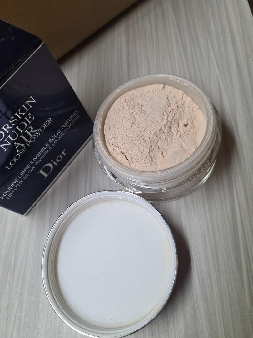 Diorskin nude air hotsell loose powder 010