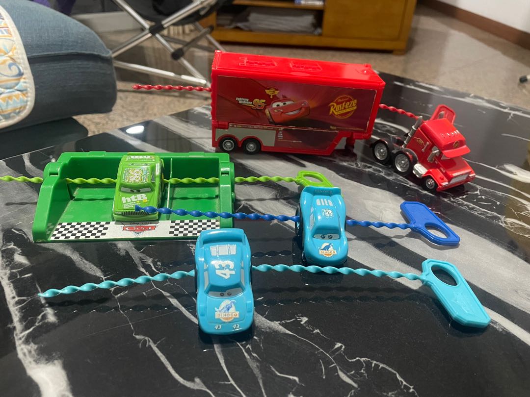 Disney cars riplash racers 2025