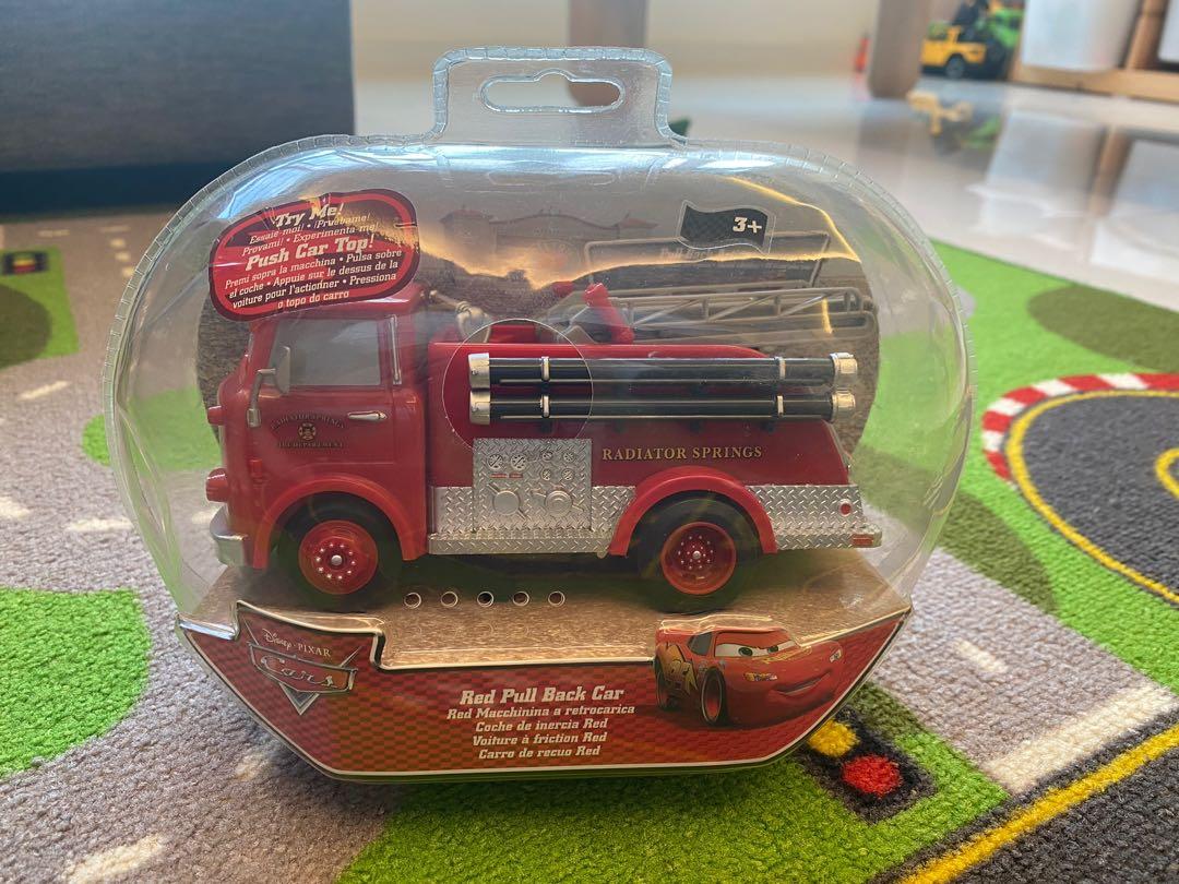 Disney cars shop push car