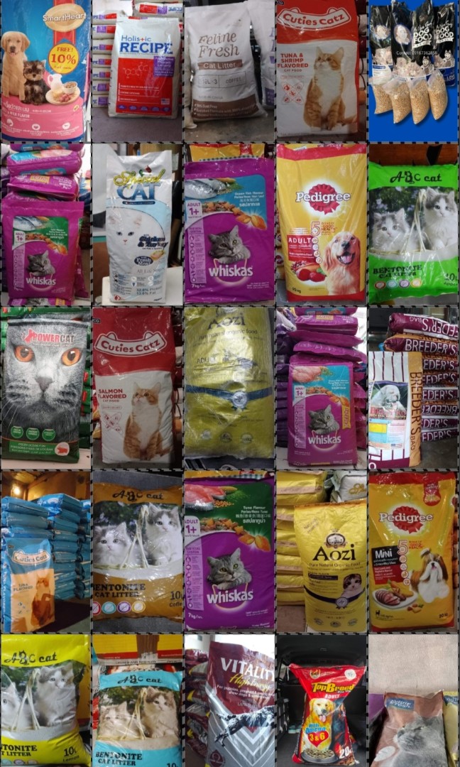 Local pet food shop