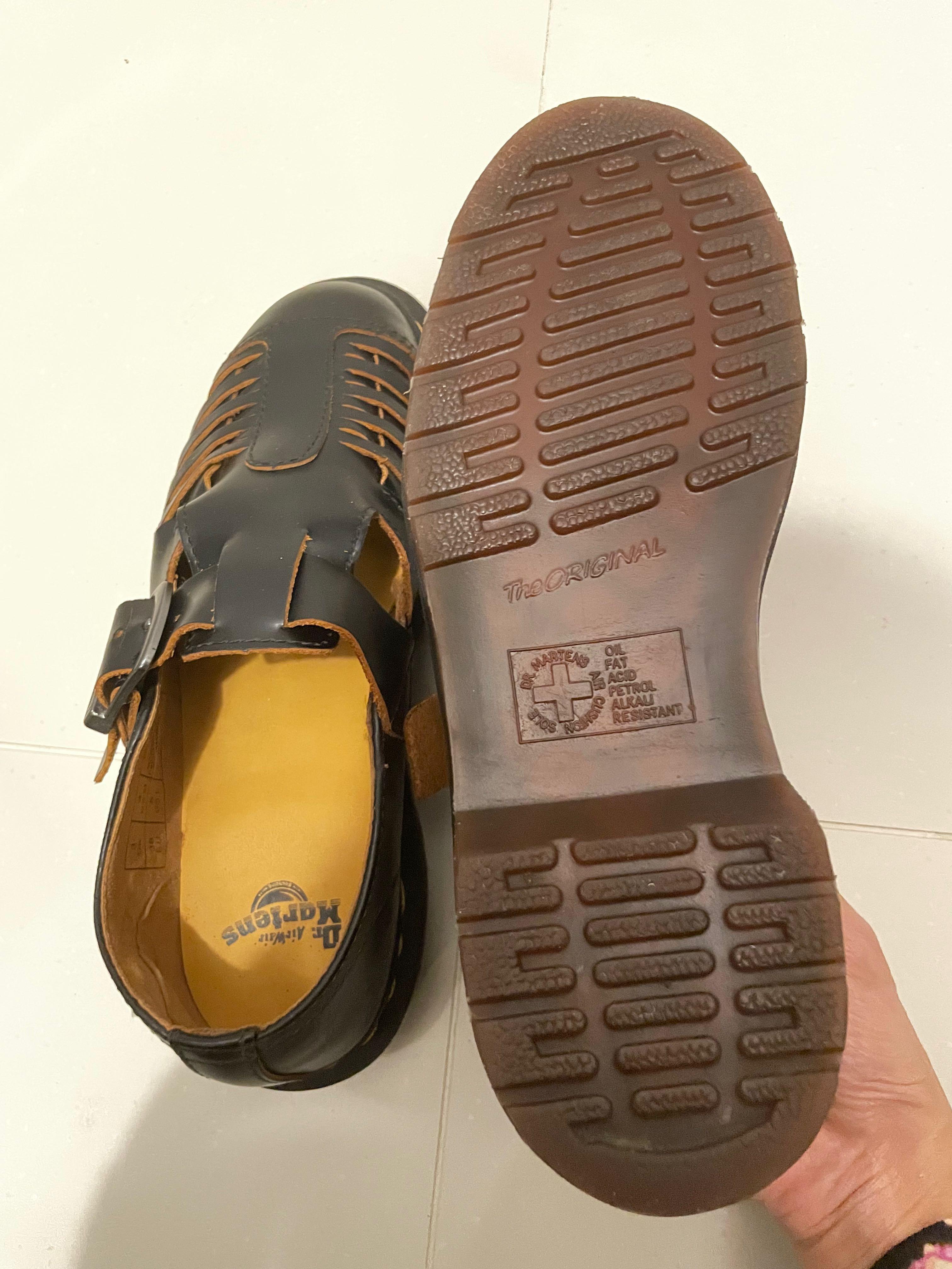 Dr martens mica woven sandals sale in black