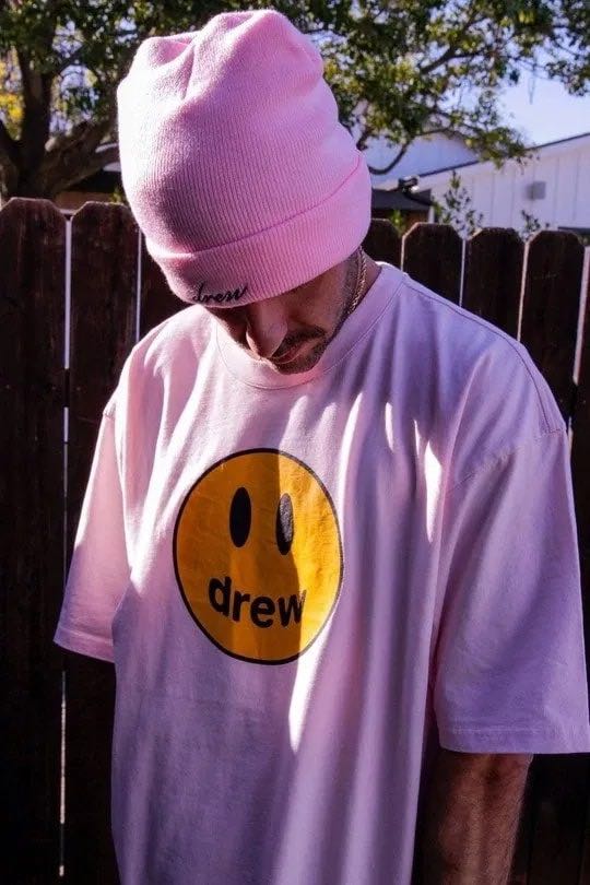 Drew pink t shirt clearance