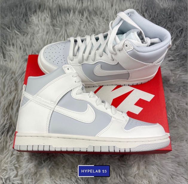 nike dunk high summit white
