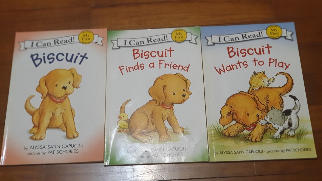 Early reader Biscuit the dog, Hobbies & Toys, Books & Magazines
