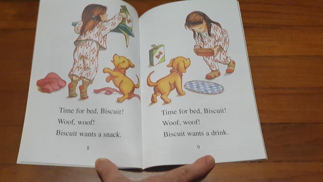 Early reader Biscuit the dog, Hobbies & Toys, Books & Magazines