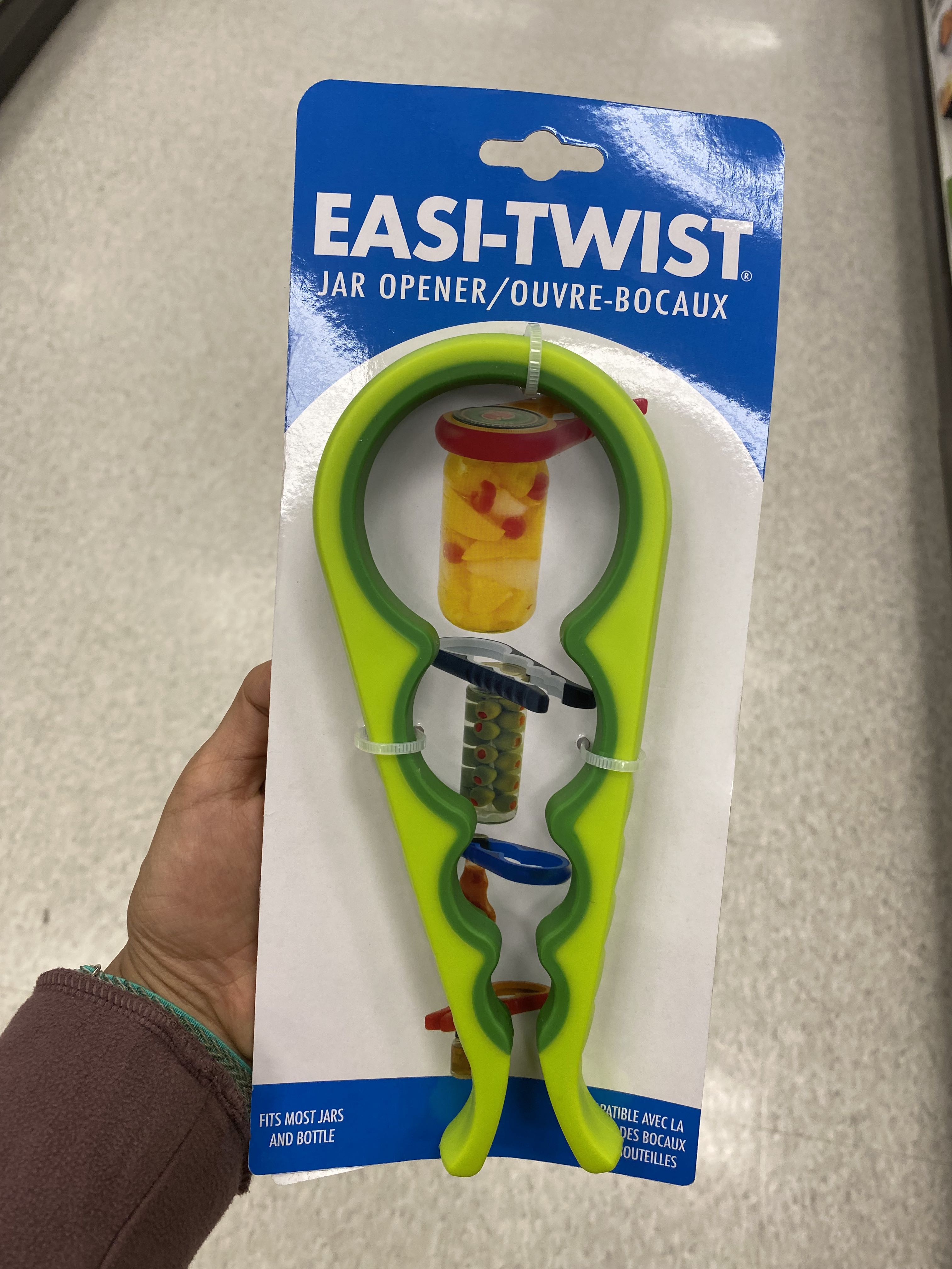 Easi-Twist Jar Opener
