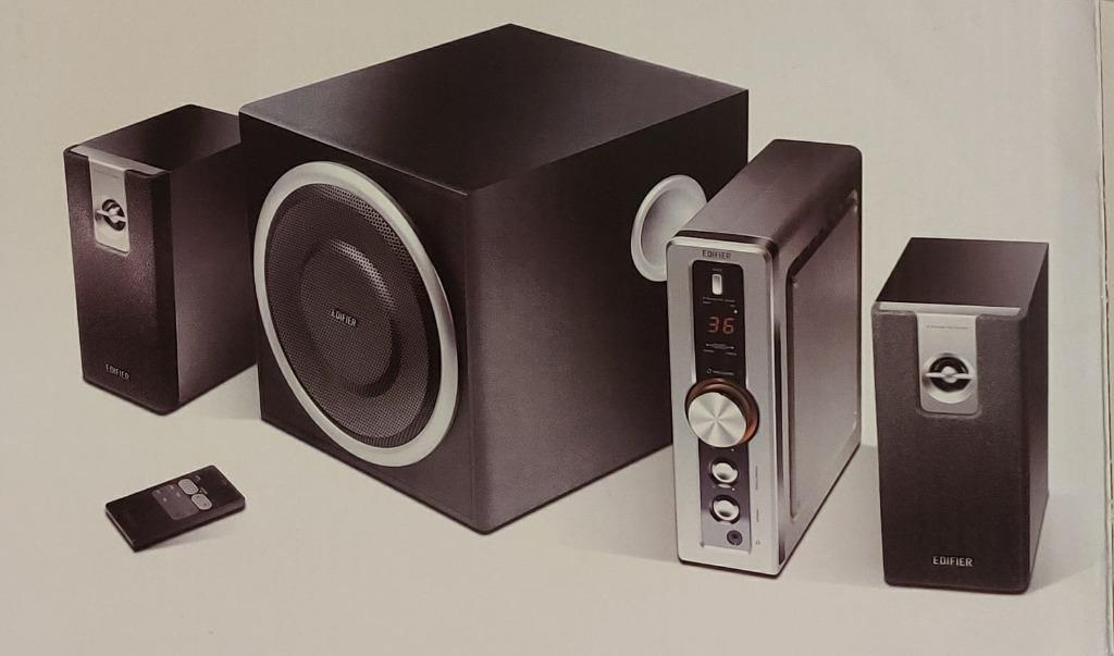 Edifier sound system, Car Accessories, Electronics & Lights on Carousell