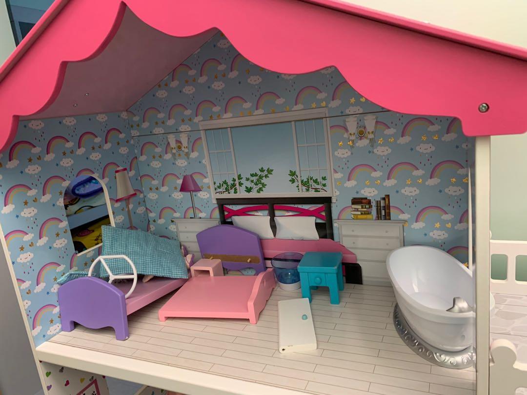 Elc sparkle lights mansion sale
