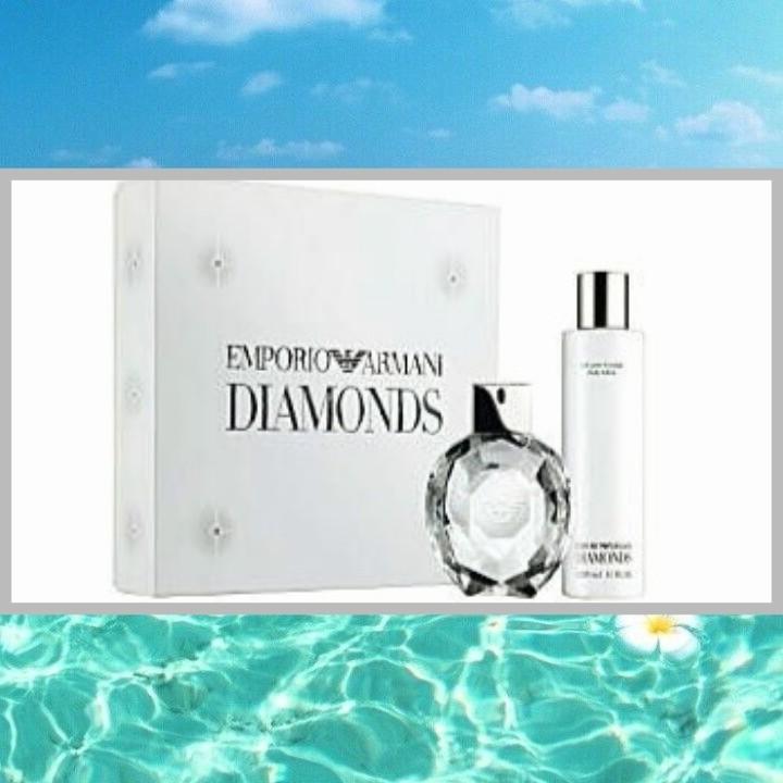Emporio Armani Diamond EDP 100ml Gift Set, Beauty & Personal Care,  Fragrance & Deodorants on Carousell