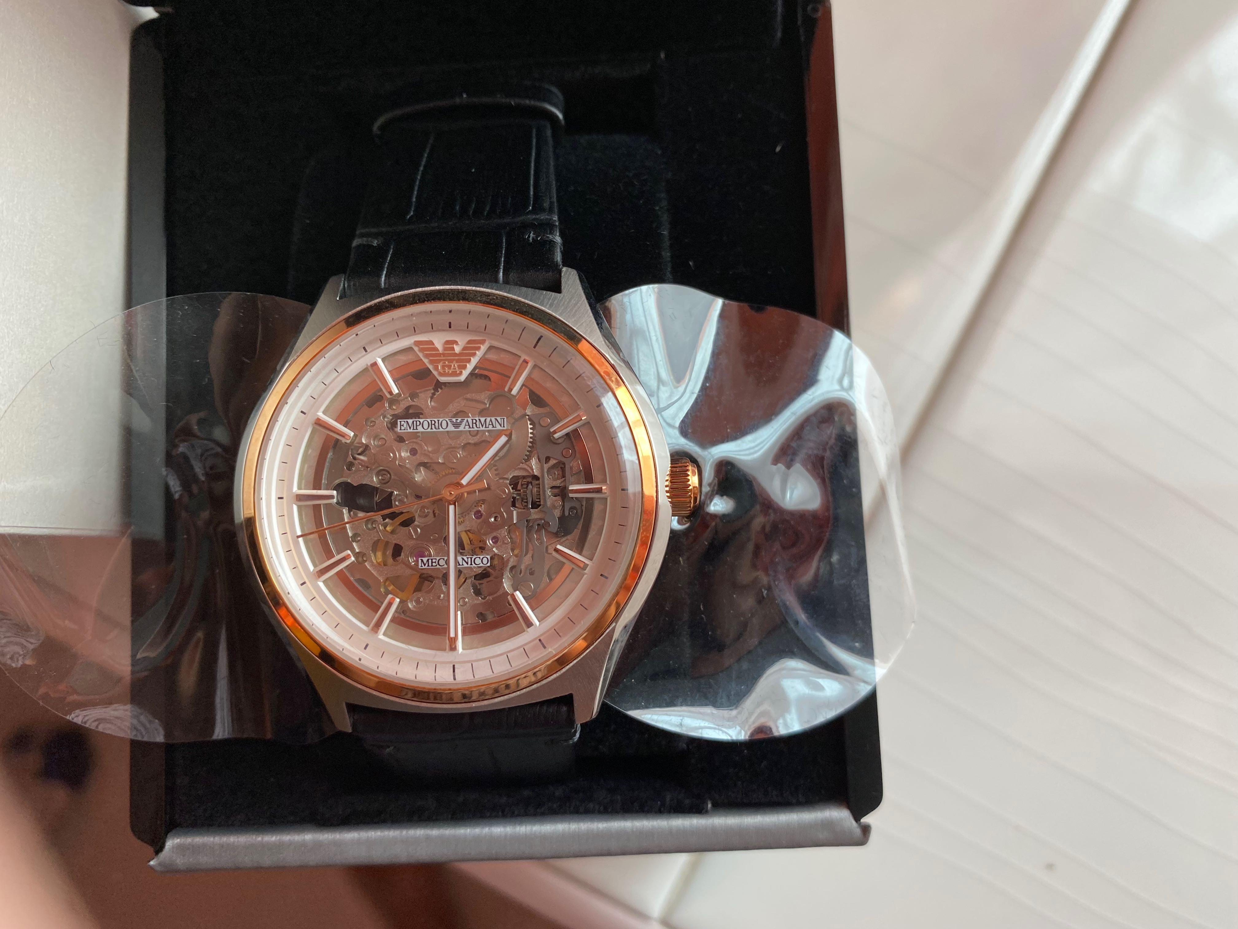 Meccanico watch clearance