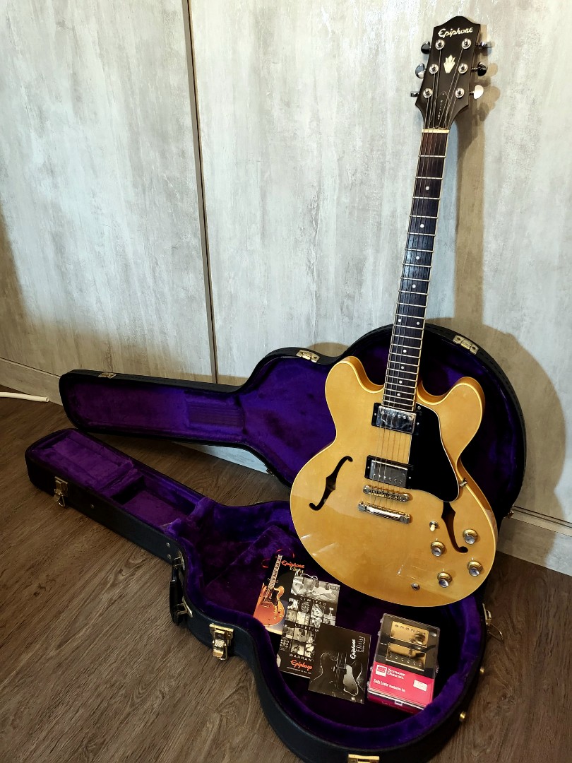 Epiphone elitist 335 sale