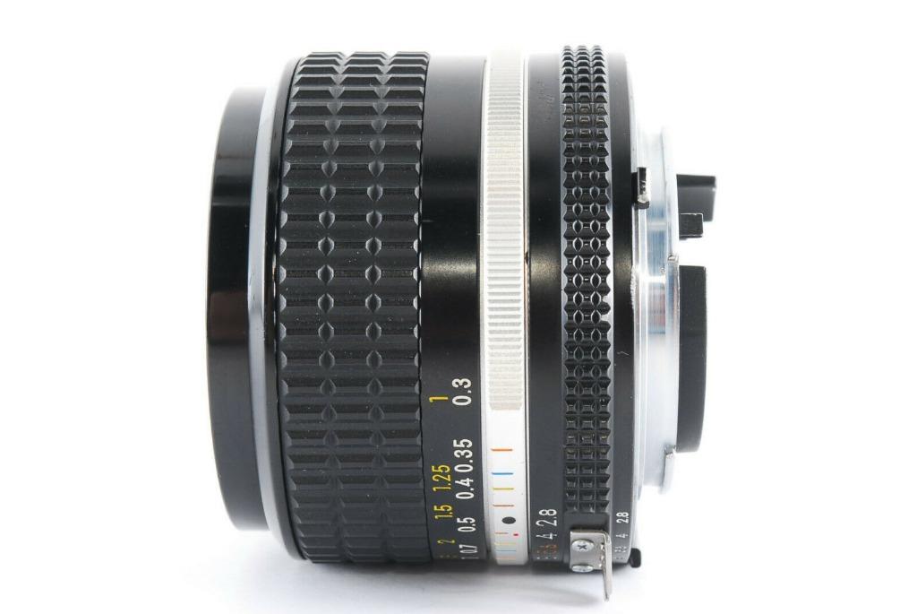 Nikkor 24mm F2.8 AIS [EXCELLENT] NIKON MF Ai-s Wide Angle Vintage Lens from  Japan (F mount and works with Canon EF)