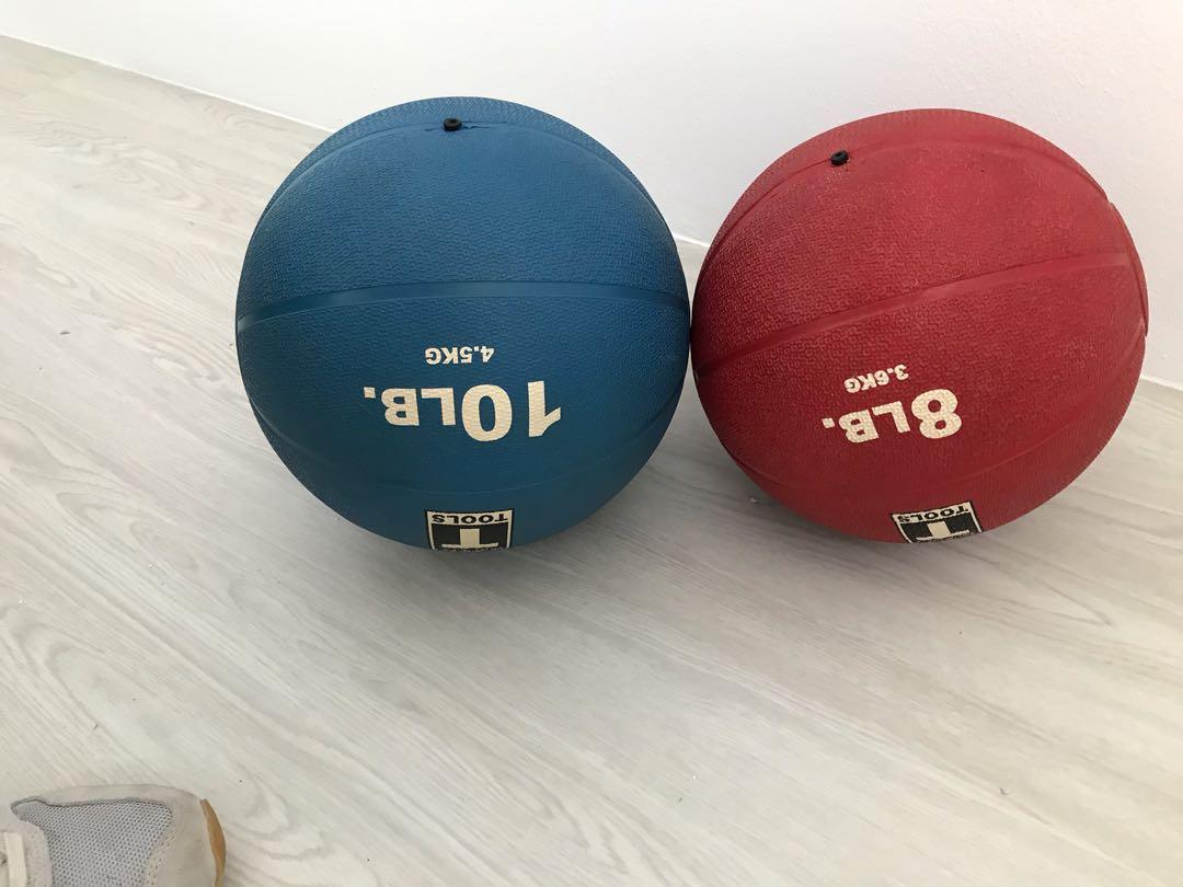 Gaiam 8lb medicine ball cheap