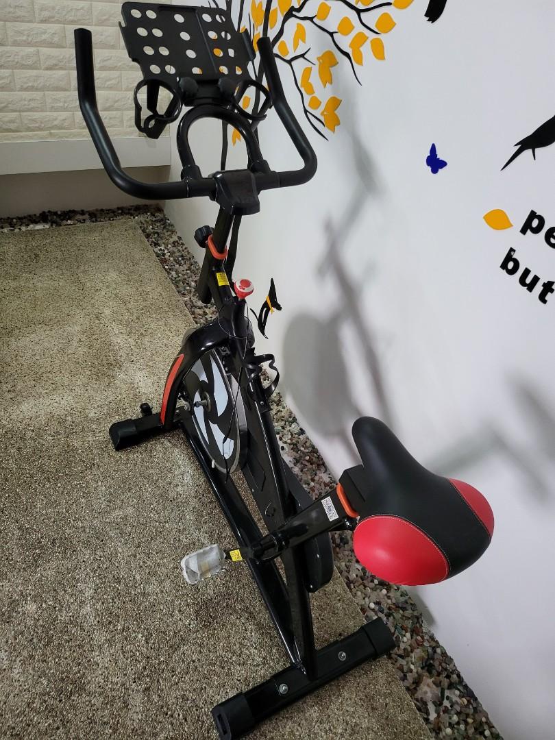Assembled sales exercise bike