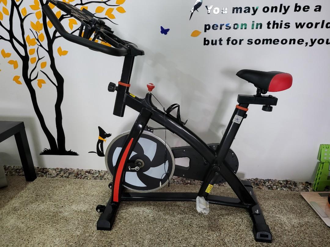 Assembled exercise bike clearance