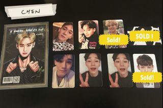 EXO Chen official album pc 