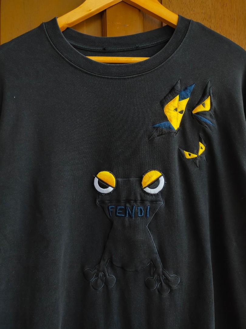 Fendi frog t hot sale shirt