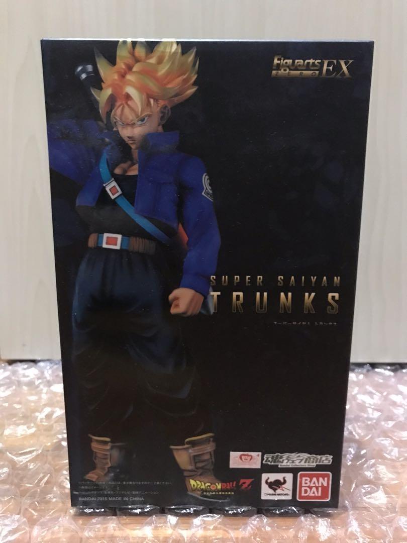 Figuarts Zero EX SSJ Trunks Dragon Ball Statue, Hobbies & Toys, Toys