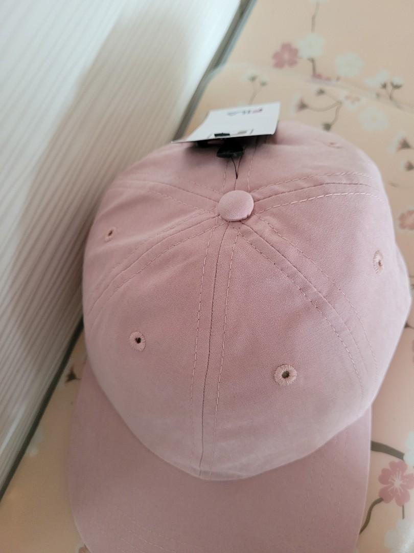 Fila Pink Baseball Cap Women s Fashion Watches Accessories Hats Beanies on Carousell