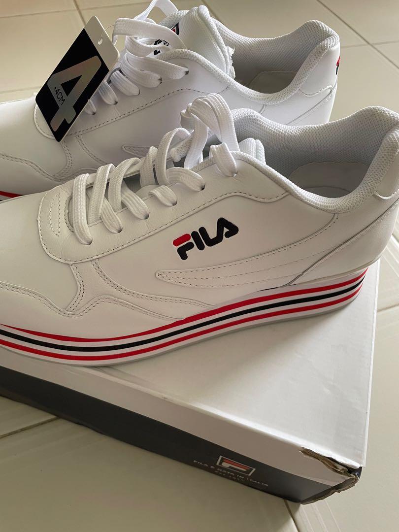 Platform outlet shoes fila
