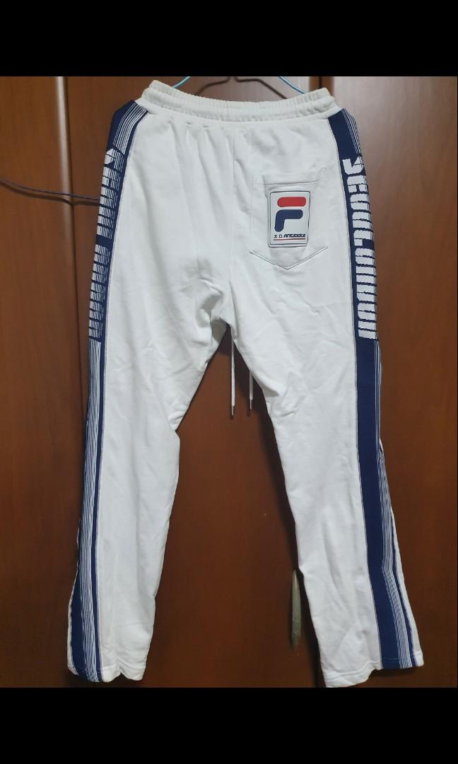Fila x D Antidote White Joggers