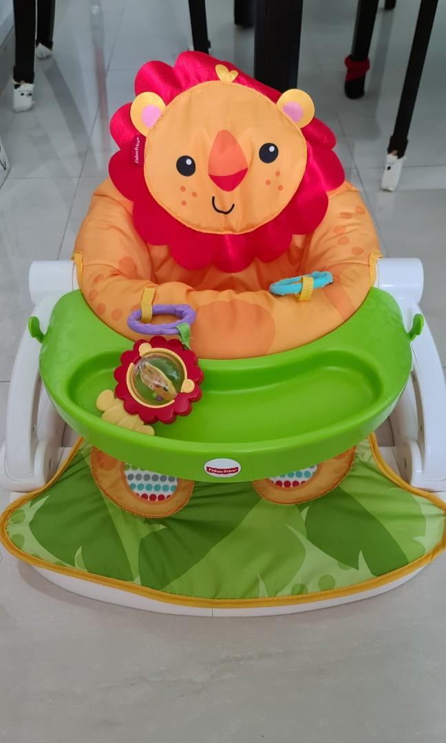 Lion fisher price sit me up clearance