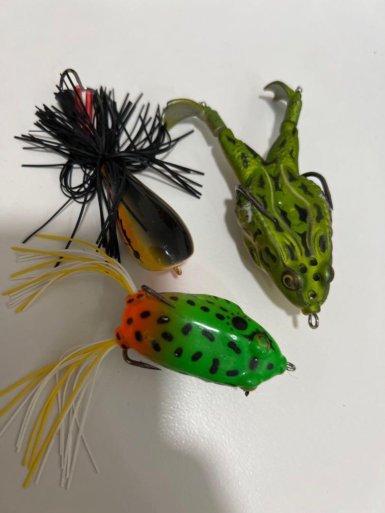 Frog lure, Sports Equipment, Fishing on Carousell