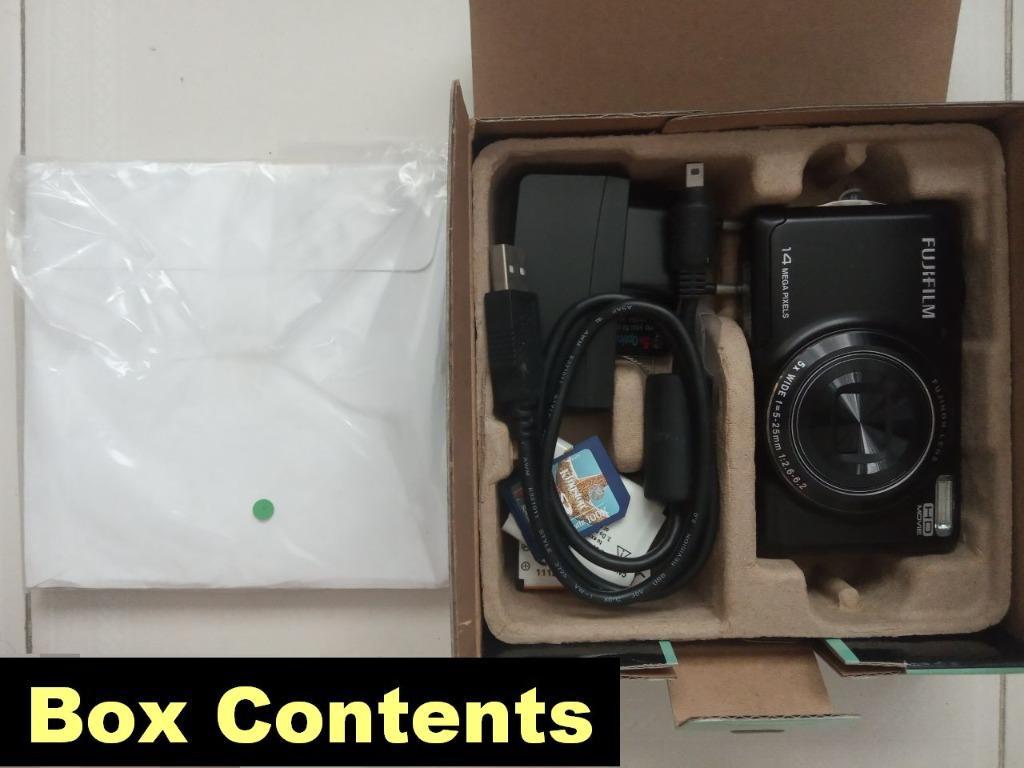 fujifilm finepix jx370