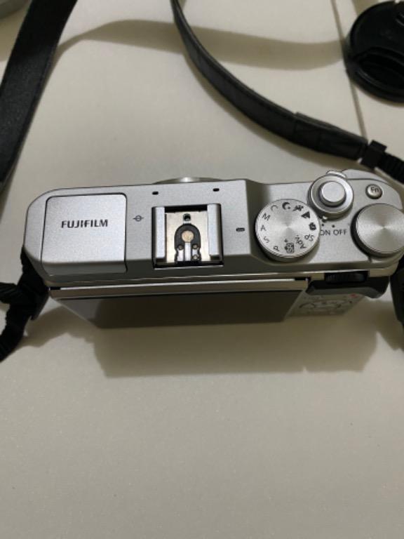Fujifilm X-A3 Camera (Category: Cameras) located in Manila. Submitted by kura.clothing (Listing ID 1158498174, Image 3). Description: RFS: Decluttering. Hindi nagagamit. Key Features: 24MP APS-C CMOS sensor 77-point contrast-detect AF system 3" touchscreen LCD w/180° upward tilt Twin control dials Film Simulation modes 1080/60p/24p video Wi-Fi w/remote capture.