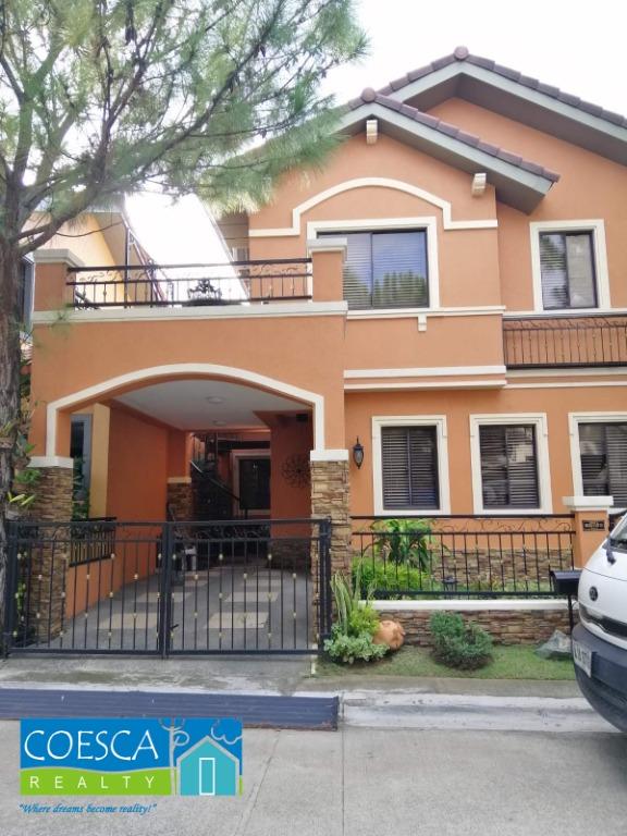 Fully Furnished House and Lot For Lease and Sale at Valenza, Sta. Rosa
