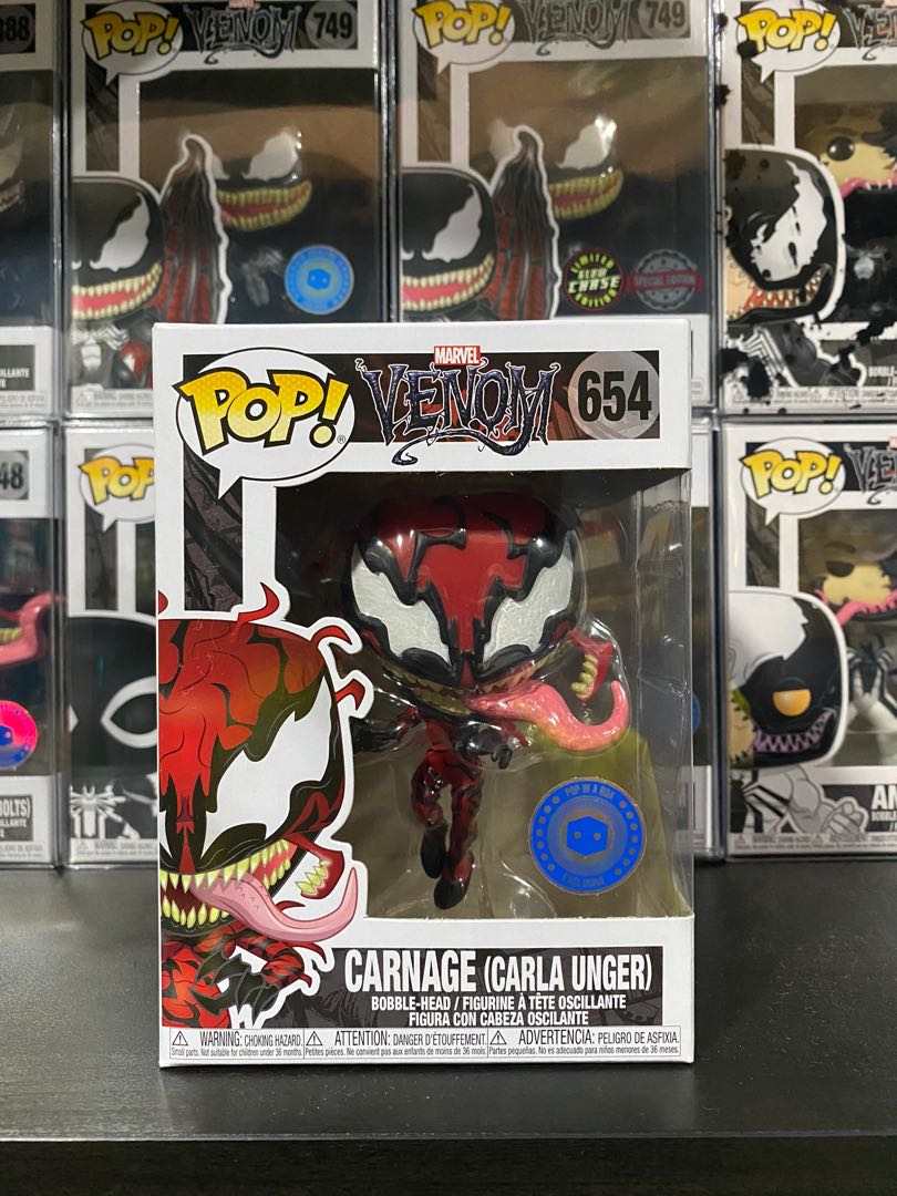 Carla funko 2025 pop