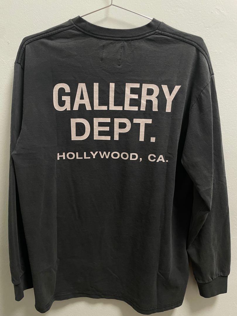 Gallery Dept long sleeve shirt reversible, Luxury, Apparel on