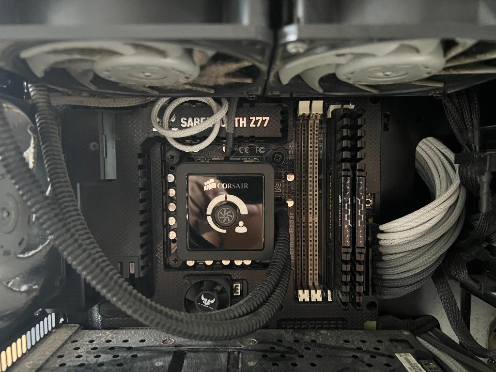 Gaming PC with i5, Z77, AX850 and ASUS GTX 680, Computers & Tech ...