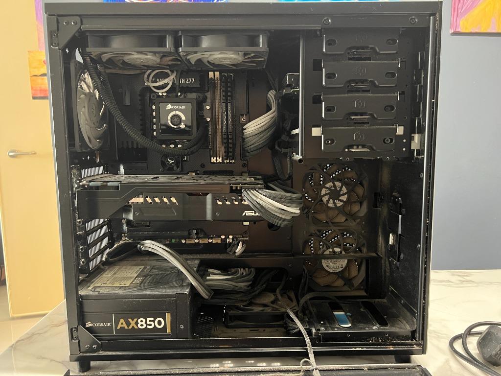 Gaming PC with i5, Z77, AX850 and ASUS GTX 680, Computers & Tech ...