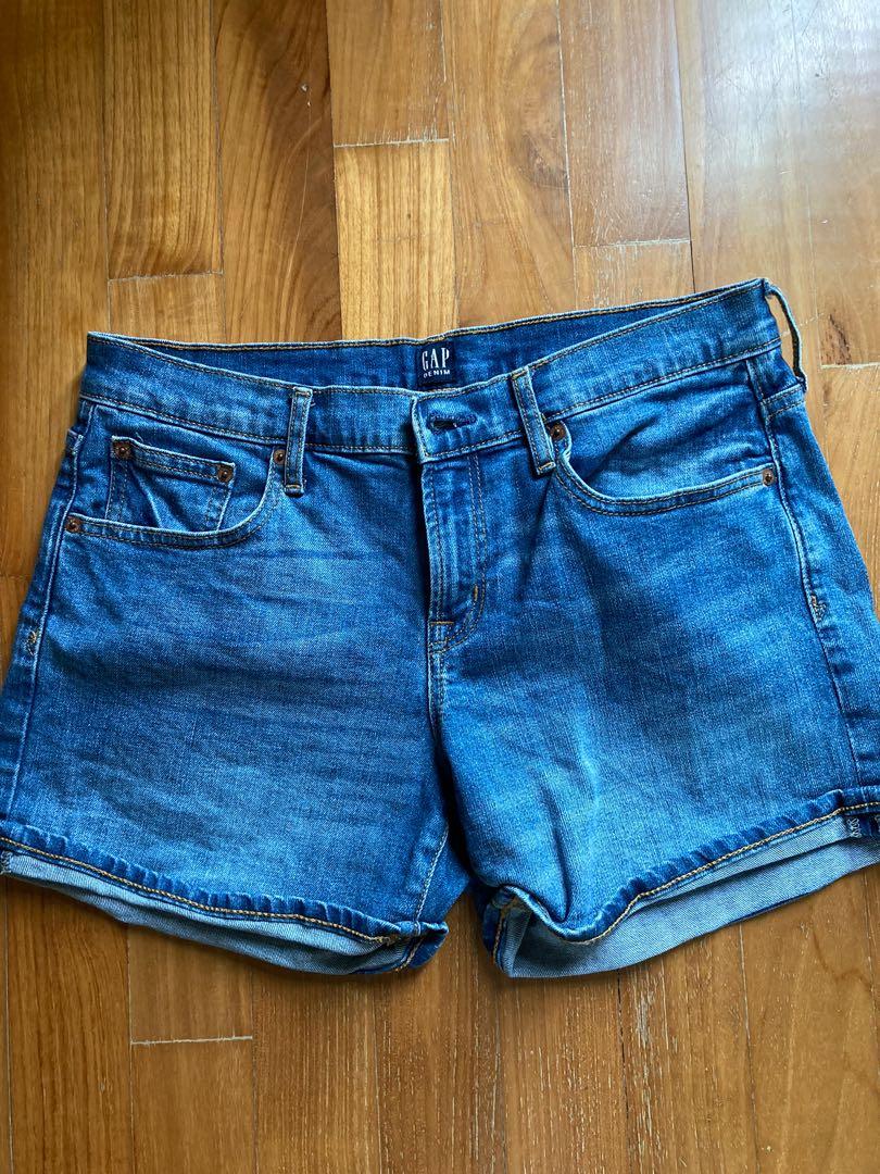 Gap denim shorts on sale