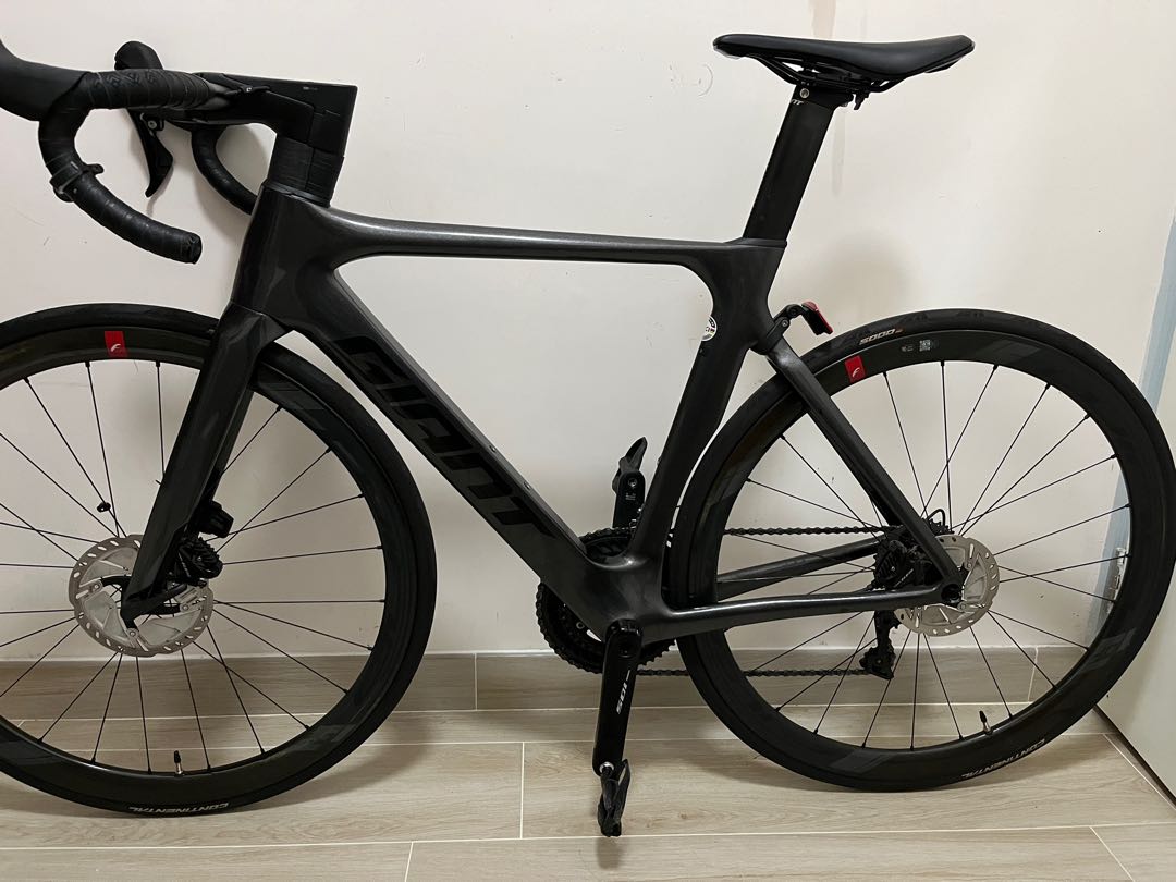 Giant Propel Advanced 2 2021 (S碼）, 運 