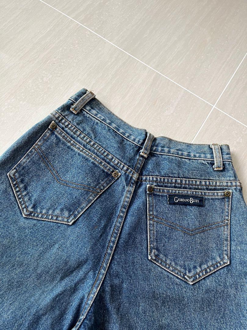 Giordano deals blues jeans