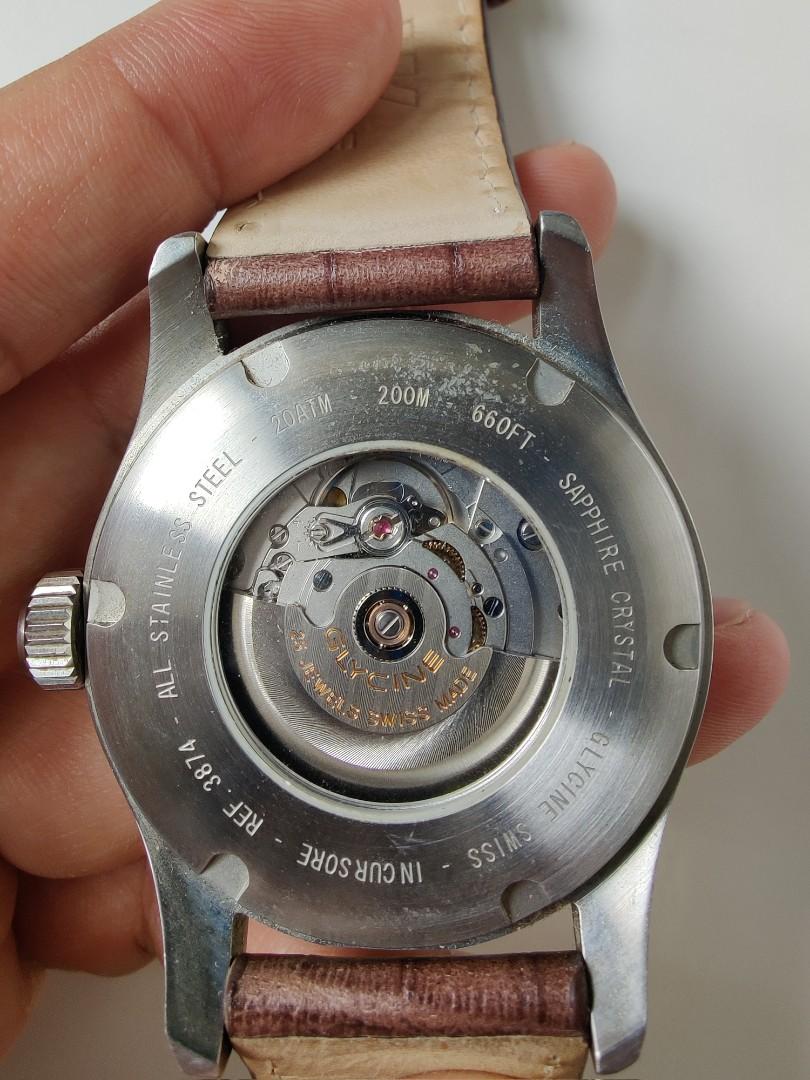 Glycine incursore automatic discount