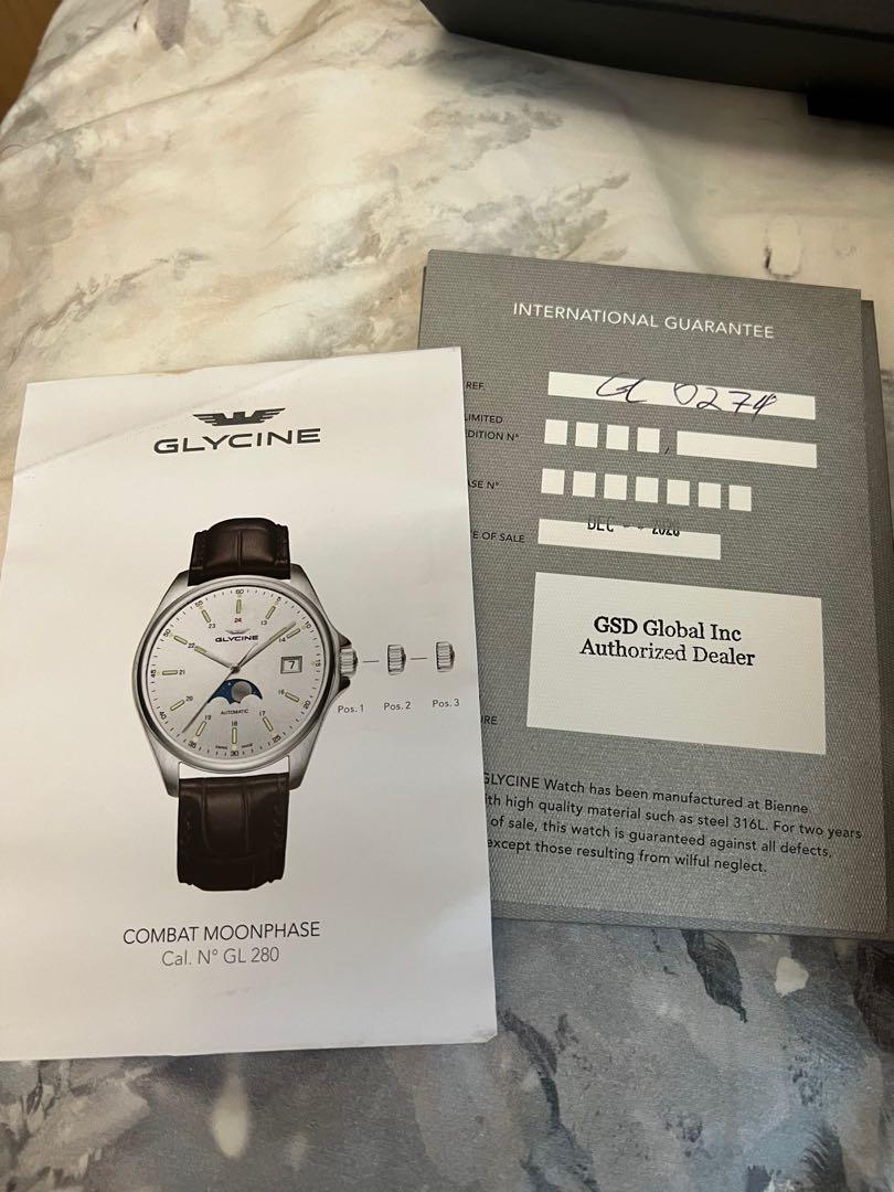 Glycine gl280 sales