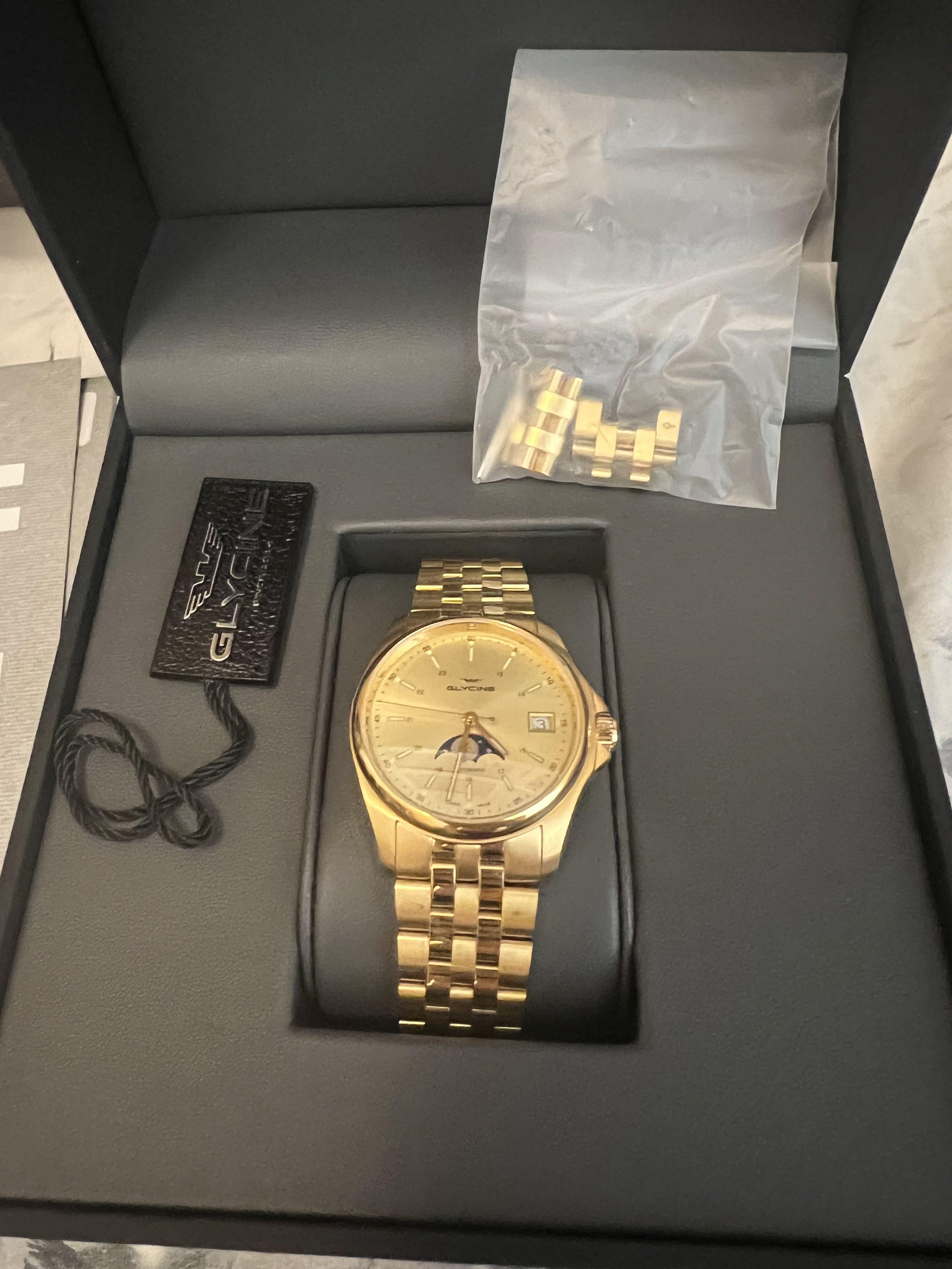 Gl280 swiss on sale automatic movement
