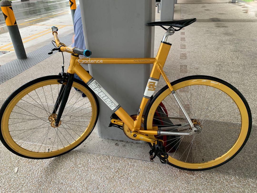 Aerosprint fixie outlet