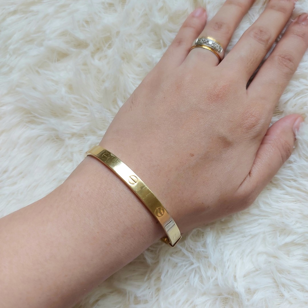 14k cartier bangle clearance