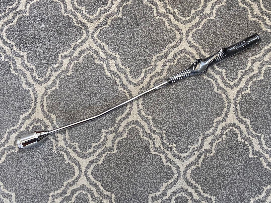 Golf grip and swing training stick (Category: Golf) located in Las Pinas. Submitted by poys45 (Listing ID 1158401943, Image 1). Description: - brand new - perfect golf grip and swing training aid - good for indoor practice - improve swing strength - warm up before the game - made of silicone and stainless steel - 60.6 cm (24 inches) in length - 1,000 grams (1kg) in weight - can arrange for delivery anywhere in the Philippines.