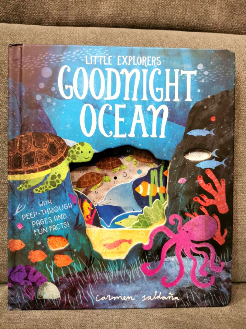 Goodnight Ocean board book, Hobbies & Toys, Books & Magazines, Children ...