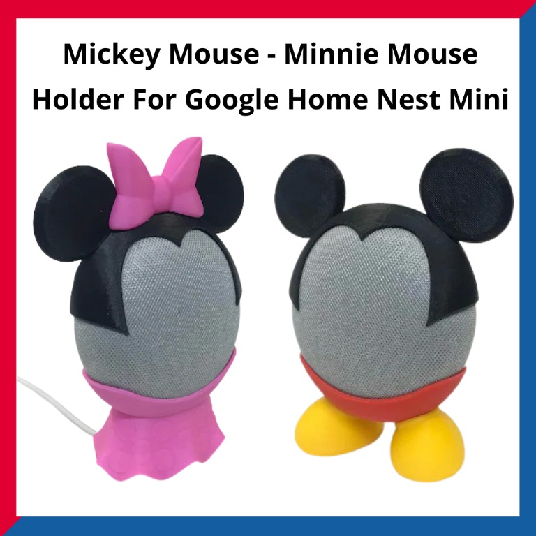 Mickey google home mini deals