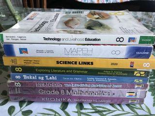 Grade 8 books, CFA Homeschooling books