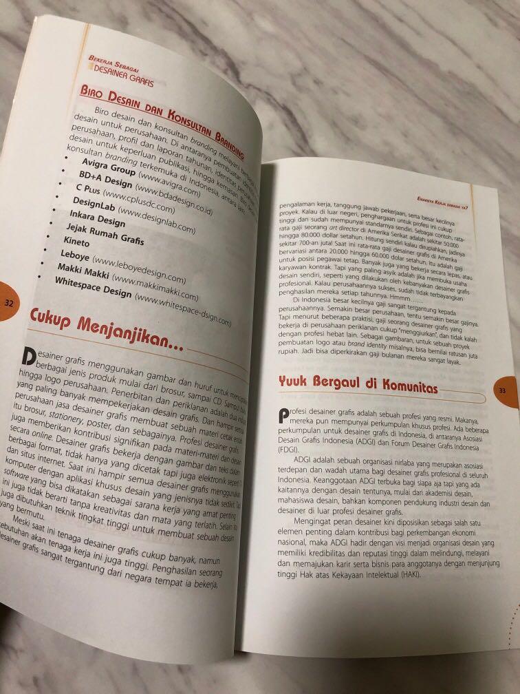 *GRATIS* buku panduan mencari kerja desain grafis graphic designer